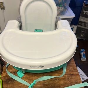 portable folding baby feeding chair
